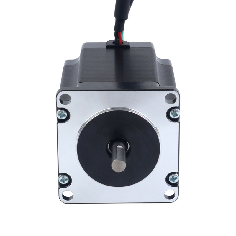Nema 23 Gesloten Lus Stappenmotor 1.85Nm (261.98oz.in) met Magnetische Encoder 1000PPR (4000CPR)