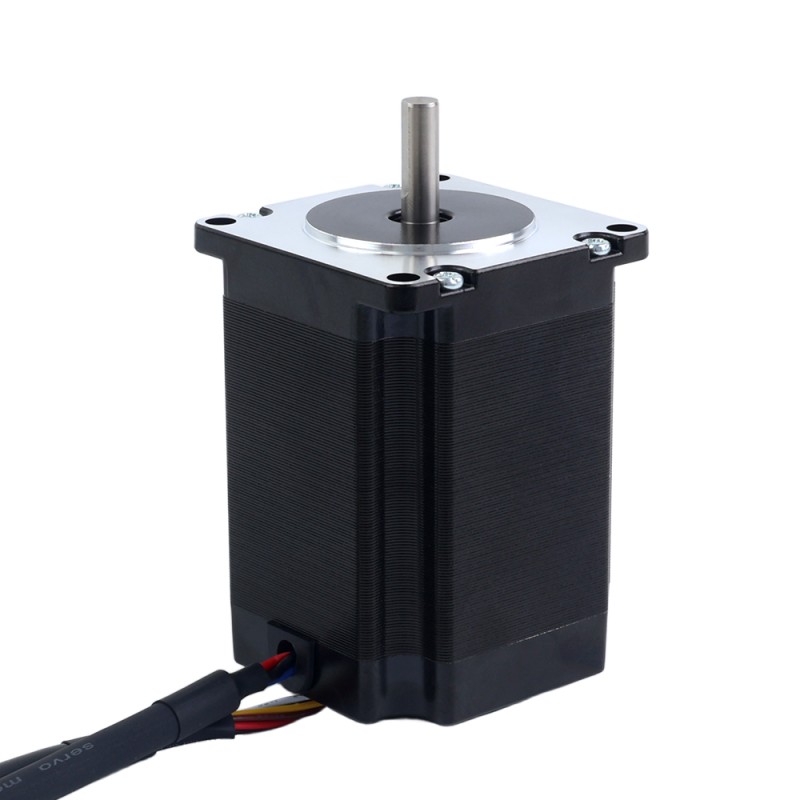 Nema 23 Gesloten Lus Stappenmotor 1.85Nm (261.98oz.in) met Magnetische Encoder 1000PPR (4000CPR)