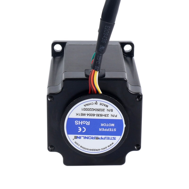 Nema 23 gesloten-lus stappenmotor 2,00Nm(283,22oz.in) met magnetische encoder 1000PPR(4000CPR) - 23HS30-5004-ME1K | StepperOnline