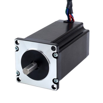 Nema 23 gesloten-lus stappenmotor 3,00Nm(424,83oz.in) met magnetische encoder 1000PPR(4000CPR)
