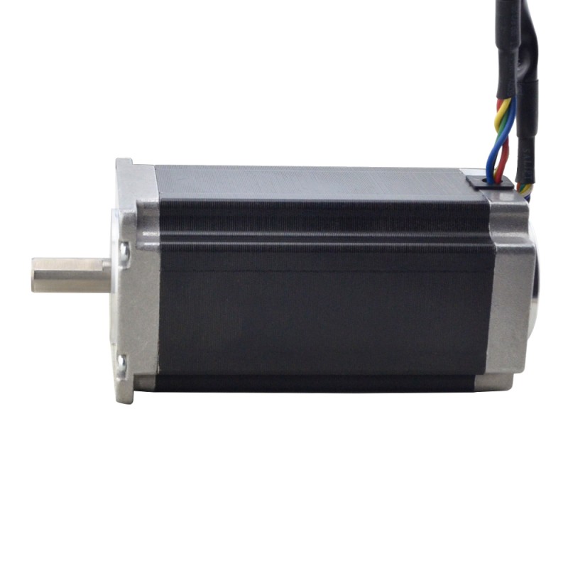 Nema 23 Gesloten Lus Stappenmotor 3Nm (424.83oz.in) met Magnetische Encoder 1000PPR (4000CPR)