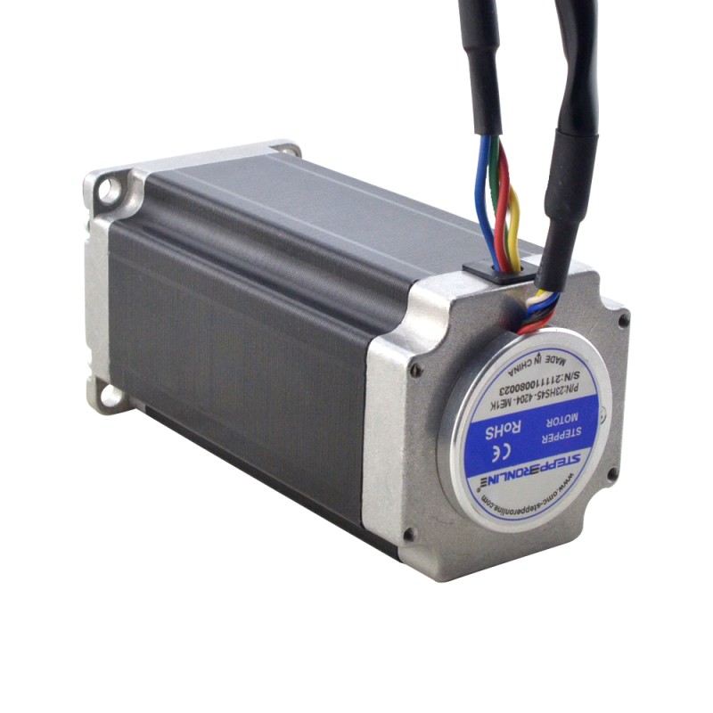 Nema 23 Gesloten Lus Stappenmotor 3Nm (424.83oz.in) met Magnetische Encoder 1000PPR (4000CPR)