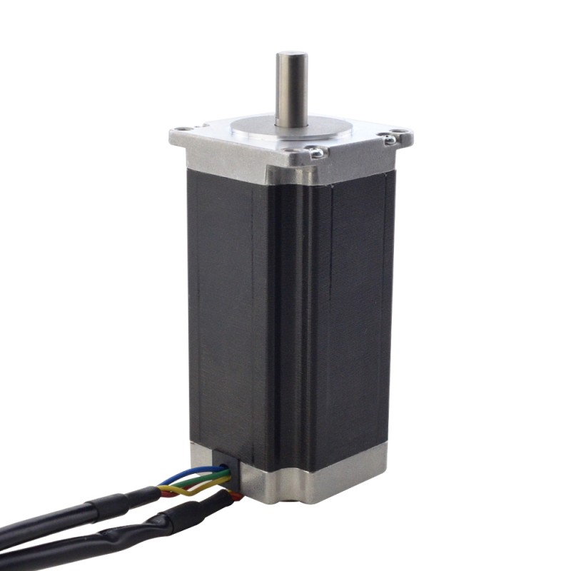 Nema 23 Gesloten Lus Stappenmotor 3Nm (424.83oz.in) met Magnetische Encoder 1000PPR (4000CPR)