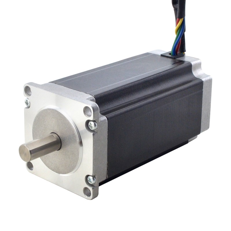 Nema 23 Gesloten Lus Stappenmotor 3Nm (424.83oz.in) met Magnetische Encoder 1000PPR (4000CPR)