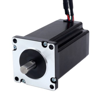 Nema 24 gesloten-lus stappenmotor 4,00Nm(566,45oz.in) met magnetische encoder 1000PPR(4000CPR)