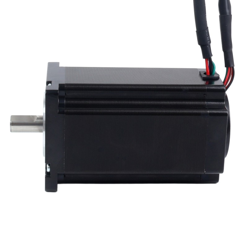 Nema 24 gesloten-lus stappenmotor 4,00Nm(566,45oz.in) met magnetische encoder 1000PPR(4000CPR) - 24HS40-5004-ME1K | StepperOnline