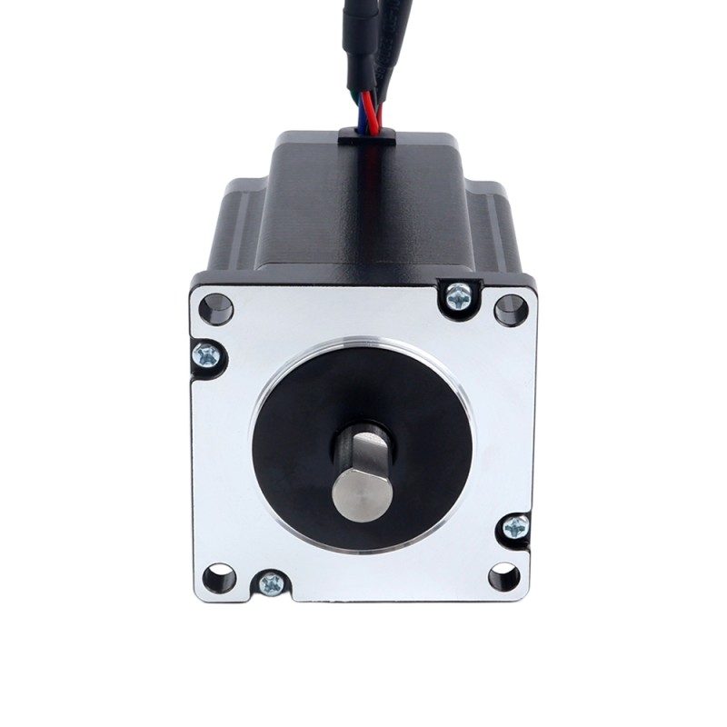 Nema 24 gesloten-lus stappenmotor 4,00Nm(566,45oz.in) met magnetische encoder 1000PPR(4000CPR) - 24HS40-5004-ME1K | StepperOnline