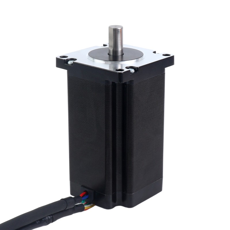 Nema 24 gesloten-lus stappenmotor 4,00Nm(566,45oz.in) met magnetische encoder 1000PPR(4000CPR) - 24HS40-5004-ME1K | StepperOnline
