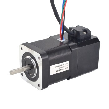 P serie Nema 17 stappenmotor 48Ncm (67.99oz.in) met elektromagnetische rem P serie Nema 17 stappenmotor 48Ncm (67.99oz.in) met elektromagnetische rem