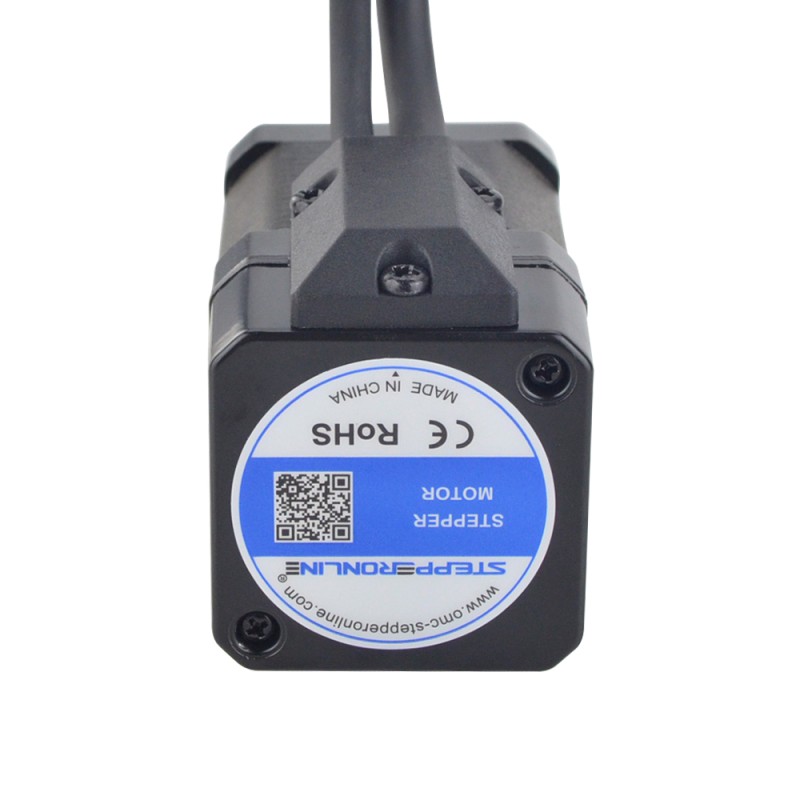 P-serie Nema 17 Closed Loop stappenmotor 48Ncm (67.97oz.in) met encoder 1000PPR (4000CPR)