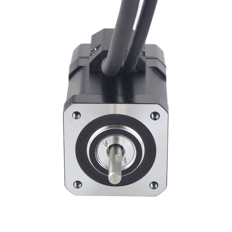 P-serie Nema 17 Closed Loop stappenmotor 48Ncm (67.97oz.in) met encoder 1000PPR (4000CPR)