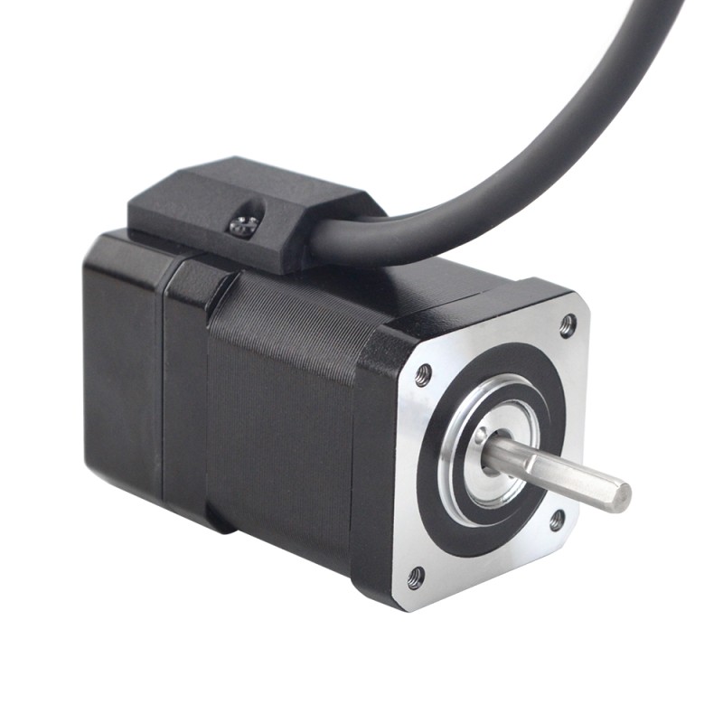 P-serie Nema 17 Closed Loop stappenmotor 48Ncm (67.97oz.in) met encoder 1000PPR (4000CPR)