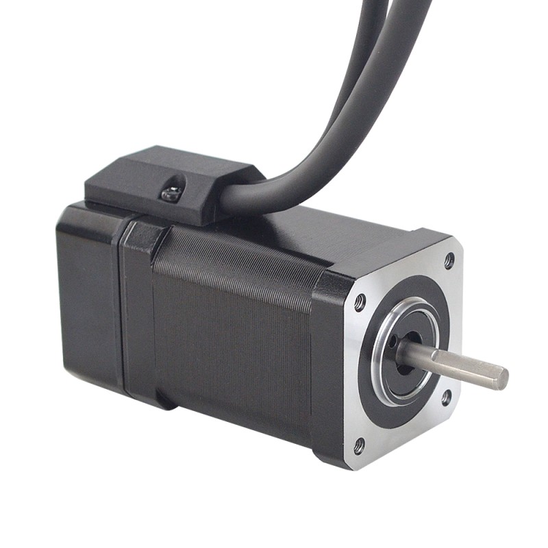P serie Nema 17 Gesloten Lus Stappenmotor 72Ncm (101.96oz.in) met Encoder 1000PPR (4000CPR)