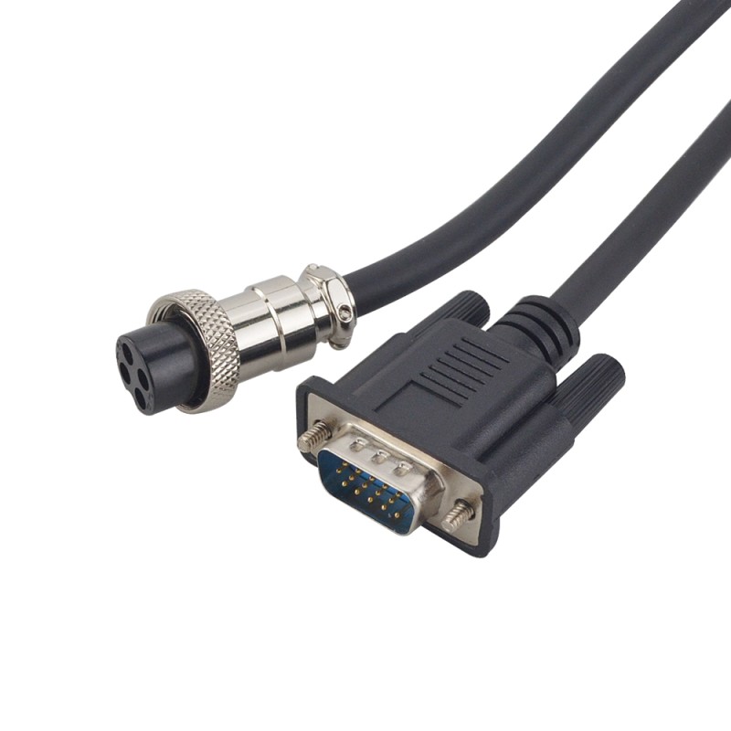 P serie Nema 17 Gesloten Lus Stappenmotor 72Ncm (101.96oz.in) met Encoder 1000PPR (4000CPR)