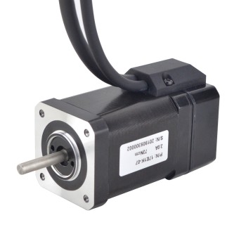 P serie Nema 17 Gesloten Lus Stappenmotor 72Ncm (101.96oz.in) met Encoder 1000PPR (4000CPR)