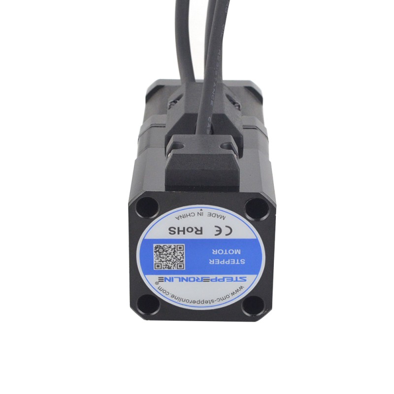 P serie Nema 17 Gesloten Lus Stappenmotor 48Ncm (67.99oz.in) met elektromagnetische rem