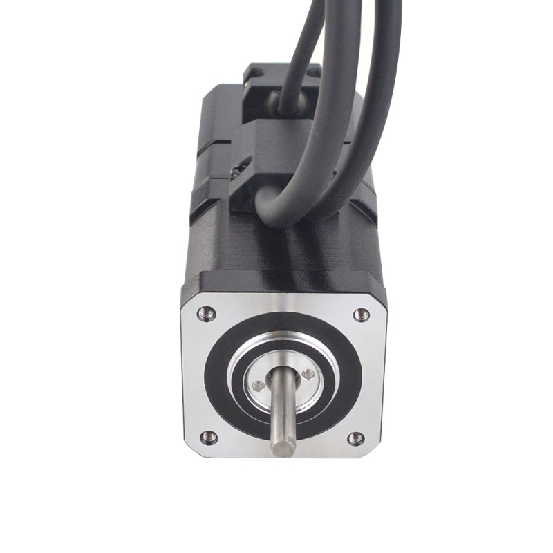 P serie Nema 17 Gesloten Lus Stappenmotor 48Ncm (67.99oz.in) met elektromagnetische rem