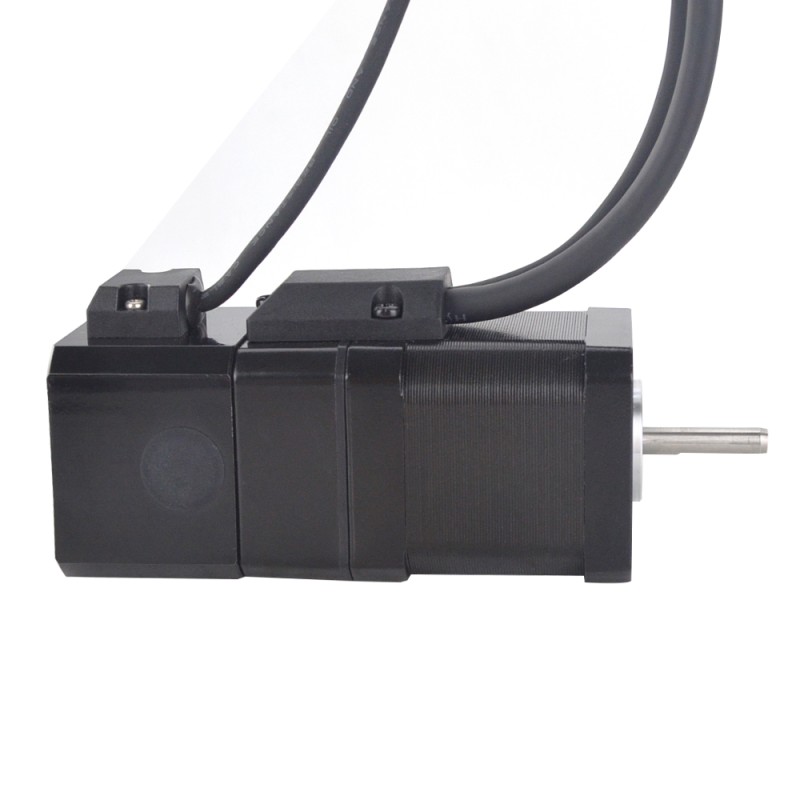 P serie Nema 17 Gesloten Lus Stappenmotor 48Ncm (67.99oz.in) met elektromagnetische rem