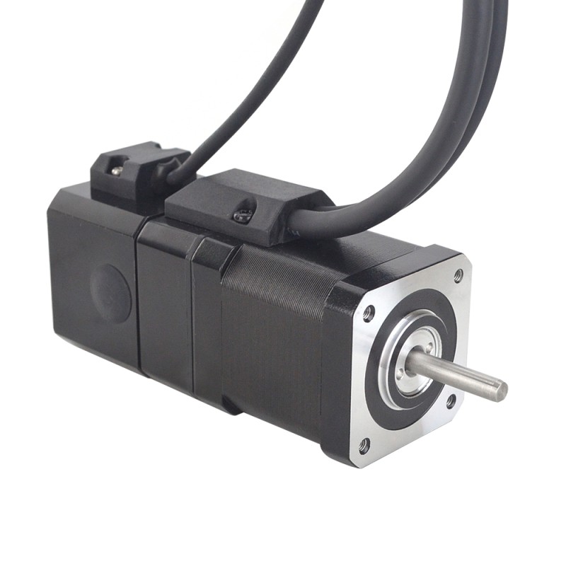 P serie Nema 17 Gesloten Lus Stappenmotor 48Ncm (67.99oz.in) met elektromagnetische rem