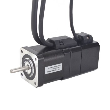 P serie Nema 17 Gesloten Lus Stappenmotor 48Ncm(67.99oz.in) met elektromagnetische rem