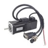 P serie Nema 17 Gesloten Lus Stappenmotor 72Ncm (101.98oz.in) met elektromagnetische rem