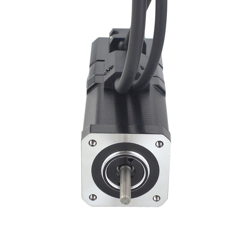 P serie Nema 17 Gesloten Lus Stappenmotor 72Ncm (101.98oz.in) met elektromagnetische rem