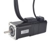 P serie Nema 17 Gesloten Lus Stappenmotor 72Ncm (101.98oz.in) met elektromagnetische rem