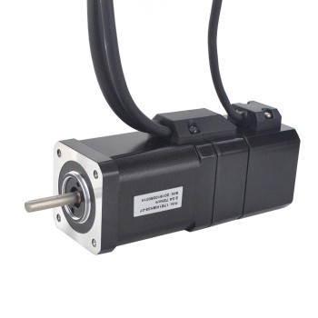 P serie Nema 17 Gesloten Lus Stappenmotor 72Ncm (101.98oz.in) met elektromagnetische rem