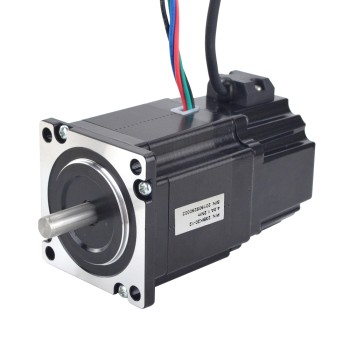 P serie Nema 23 stappenmotor 1.2Nm (169.97oz.in) met elektromagnetische rem