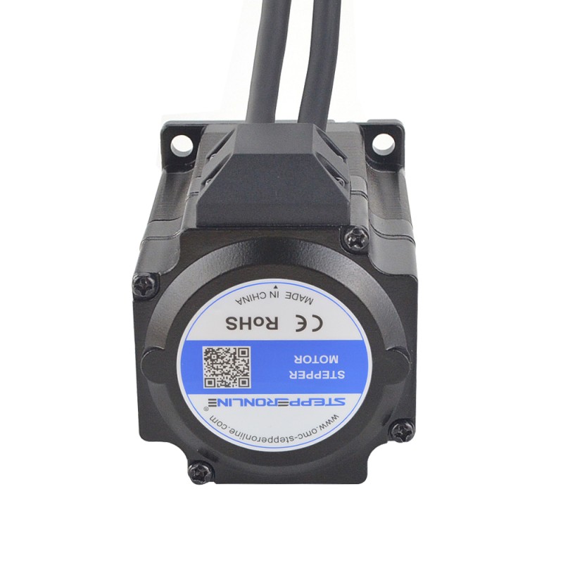 P serie Nema 23 Gesloten Lus Stappenmotor 1.2Nm (169.93oz.in) met Encoder 1000PPR (4000CPR)