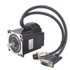 P serie Nema 23 Gesloten Lus Stappenmotor 1.2Nm (169.93oz.in) met Encoder 1000PPR (4000CPR)