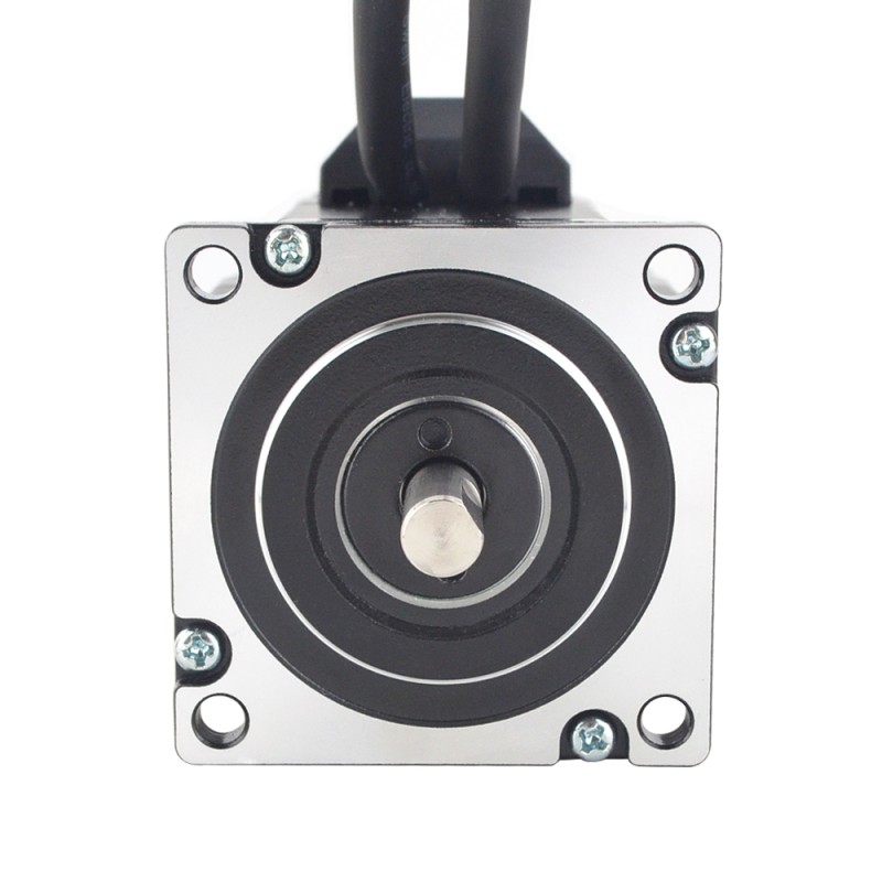 P serie Nema 23 Gesloten Lus Stappenmotor 1.2Nm (169.93oz.in) met Encoder 1000PPR (4000CPR)