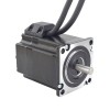 P serie Nema 23 Gesloten Lus Stappenmotor 1.2Nm (169.93oz.in) met Encoder 1000PPR (4000CPR)