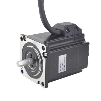 P serie Nema 23 Gesloten Lus Stappenmotor 1.2Nm (169.93oz.in) met Encoder 1000PPR (4000CPR)
