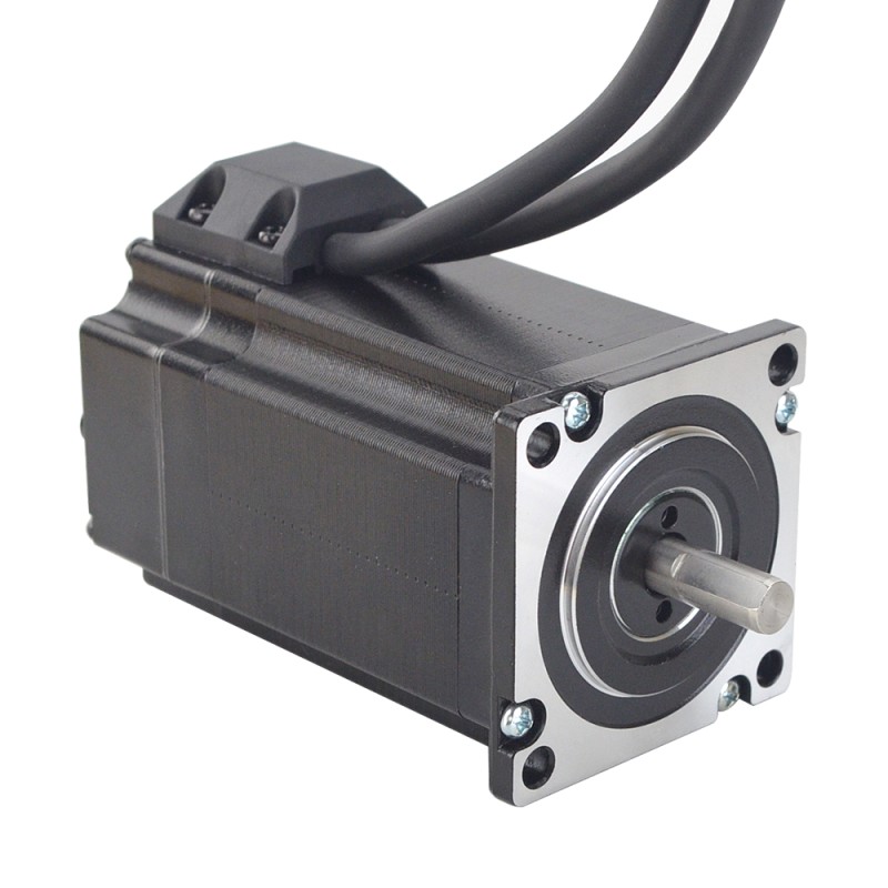 P-serie Nema 23 Closed Loop stappenmotor 2 Nm (283.22oz.in) met encoder 1000PPR (4000CPR)