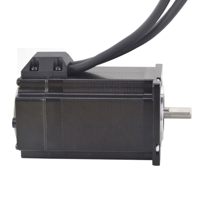 P-serie Nema 23 Closed Loop stappenmotor 2 Nm (283.22oz.in) met encoder 1000PPR (4000CPR)
