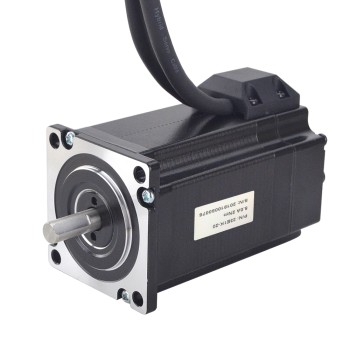 P-serie Nema 23 Closed Loop stappenmotor 2 Nm (283.22oz.in) met encoder 1000PPR (4000CPR)