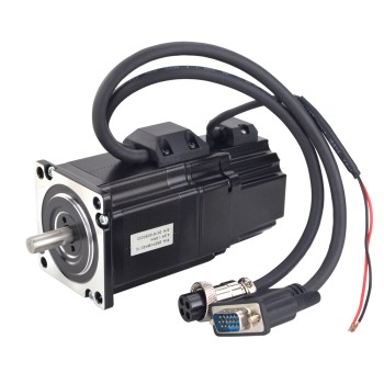 P serie Nema 23 Gesloten Lus Stappenmotor 1.2Nm (169.97oz.in) met elektromagnetische rem