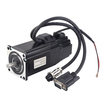 P serie Nema 23 Gesloten Lus Stappenmotor 2Nm (283.28oz.in) met elektromagnetische rem