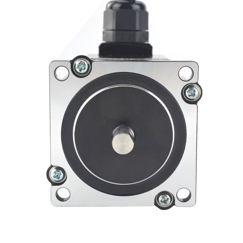P-serie IP65 Waterdichte Nema 23 Gesloten Lus Stappenmotor 1.2Nm (169.97oz.in) met Encoder 1000PPR (4000CPR)