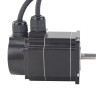 P-serie IP65 Waterdichte Nema 23 Gesloten Lus Stappenmotor 1.2Nm (169.97oz.in) met Encoder 1000PPR (4000CPR)