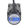 P-serie IP65 Waterdichte Nema 23 Gesloten Lus Stappenmotor 2 Nm (283.28oz.in) met Encoder 1000PPR (4000CPR)