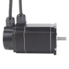 P-serie IP65 Waterdichte Nema 23 Gesloten Lus Stappenmotor 2 Nm (283.28oz.in) met Encoder 1000PPR (4000CPR)