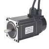 P-serie IP65 Waterdichte Nema 23 Gesloten Lus Stappenmotor 2 Nm (283.28oz.in) met Encoder 1000PPR (4000CPR)