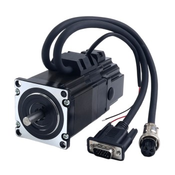 S Serie Nema 23 Gesloten Lopen Stappermotor 1,2Nm(169,97oz.in) met 2,8Nm(396,51oz.in) Elektromagnetische Rem