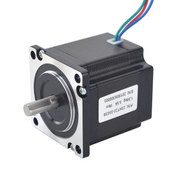 P serie Nema 23 1.2deg 3-fase stappenmotor 5.5A 1Nm(141.64oz.in)