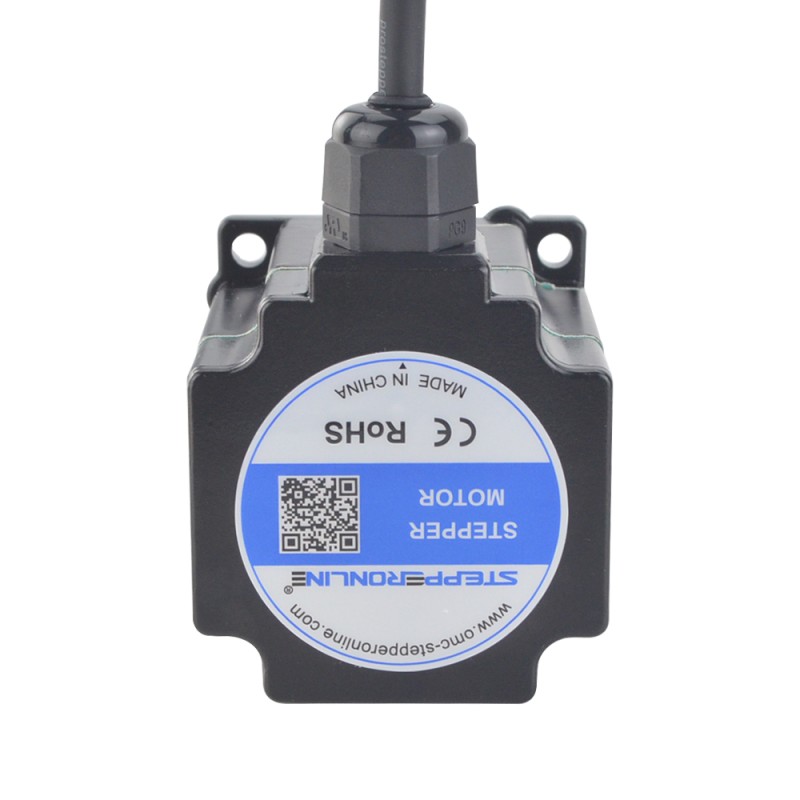 P serie IP65 Waterdichte Nema 23 Stappenmotor 4.0A 1.2Nm (169.97oz.in)