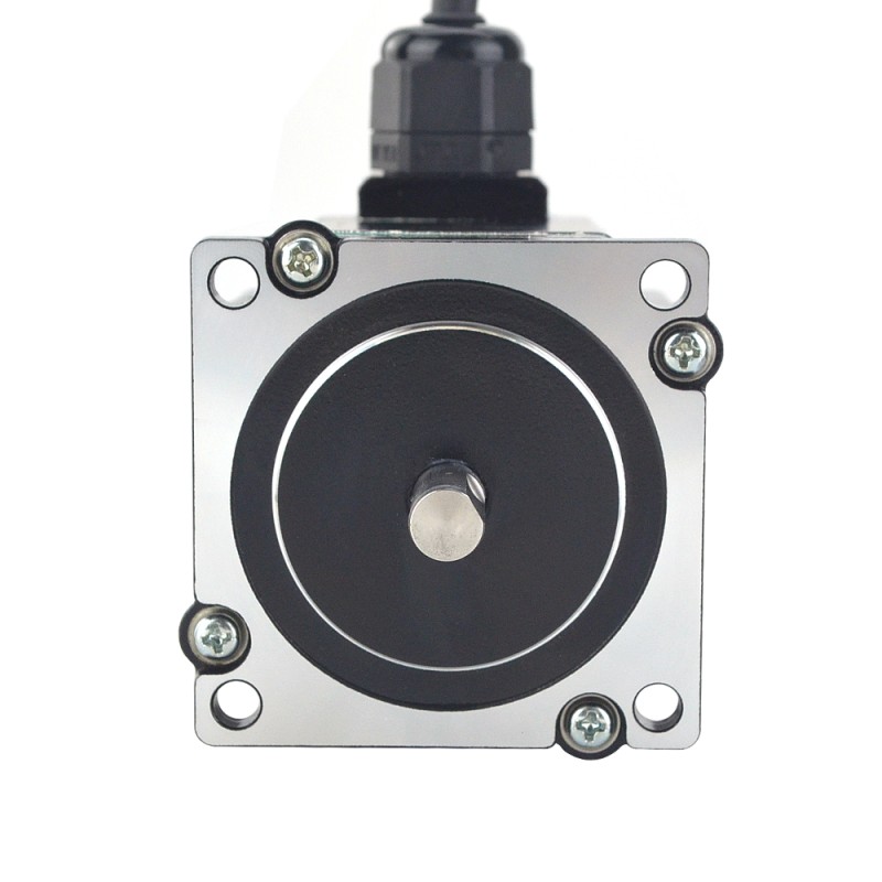 P serie IP65 Waterdichte Nema 23 Stappenmotor 4.0A 1.2Nm (169.97oz.in)