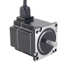 P serie IP65 Waterdichte Nema 23 Stappenmotor 4.0A 1.2Nm (169.97oz.in)