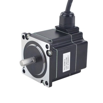 P serie IP65 Waterdichte Nema 23 Stappenmotor 4.0A 1.2Nm (169.93oz.in)
